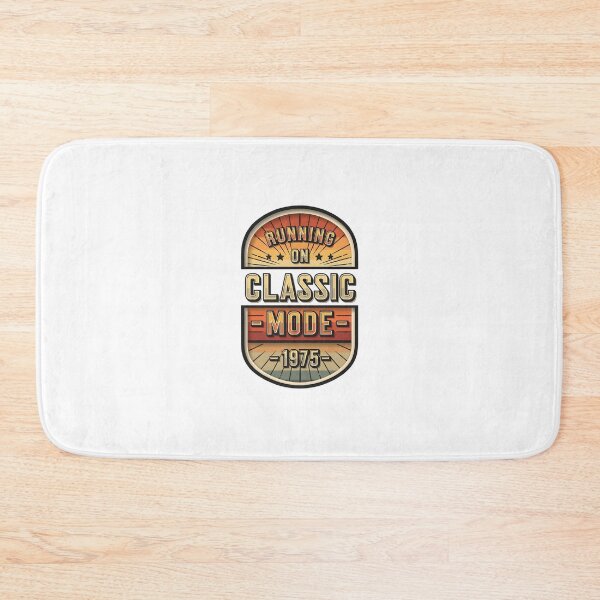 Item preview, Vintage 1975 50th Birthday Gift | Running on Classic Mode Emblem designed and sold by Egyptian king ⭐⭐⭐⭐⭐.