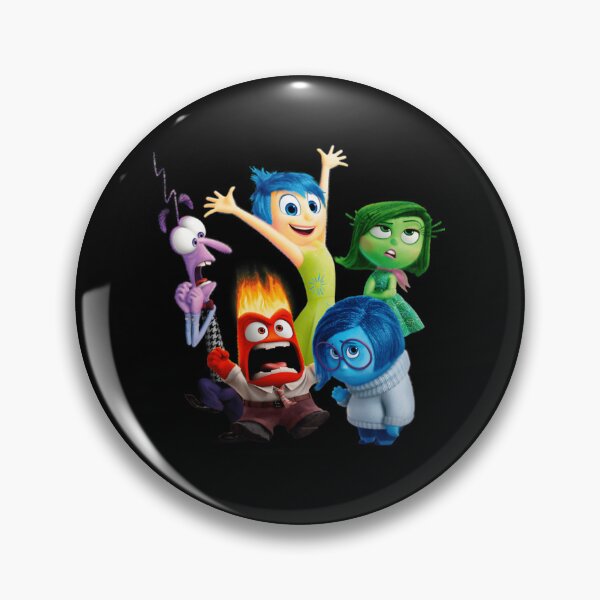 Item preview,  Inside Out Colorful Feelings Cartoon Vintage Movies Funny   designed and sold by duardaines.
