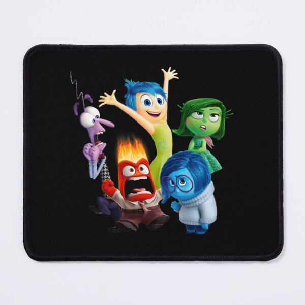 Item preview, Inside Out Colorful Feelings Cartoon Vintage Movies Funny designed and sold by duardaines.