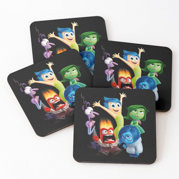 Item preview,  Inside Out Colorful Feelings Cartoon Vintage Movies Funny   designed and sold by duardaines.