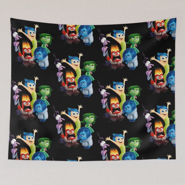 Item preview,  Inside Out Colorful Feelings Cartoon Vintage Movies Funny   designed and sold by duardaines.