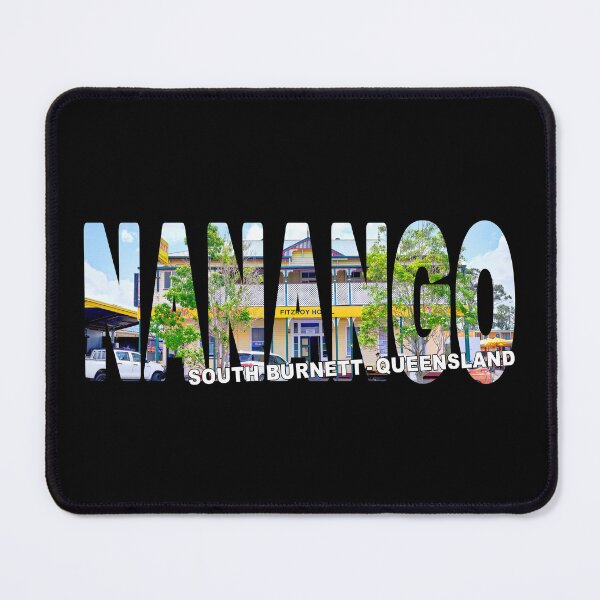 Item preview, NANANGO South Burnett Queensland - Fitzroy Hotel Country Pub designed and sold by Adam Gormley.
