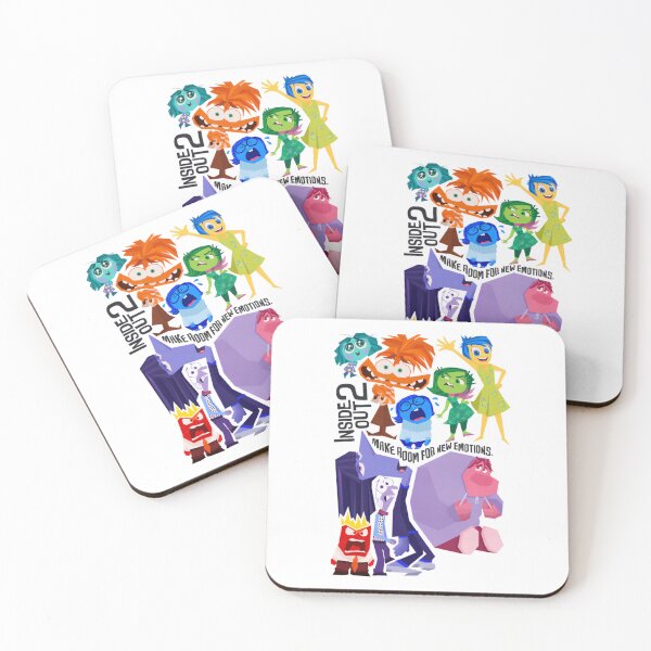 Item preview,  Inside Out complete collection emotion funny   designed and sold by duardaines.