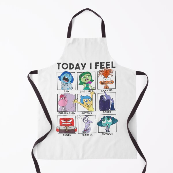 Item preview, Dis.ney Pixar Inside Out 2 Today I Feel... Vintage Panels designed and sold by duardaines.