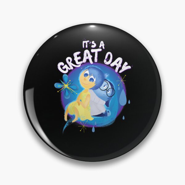 Item preview, Inside Out 2 It's A Great Day designed and sold by duardaines.