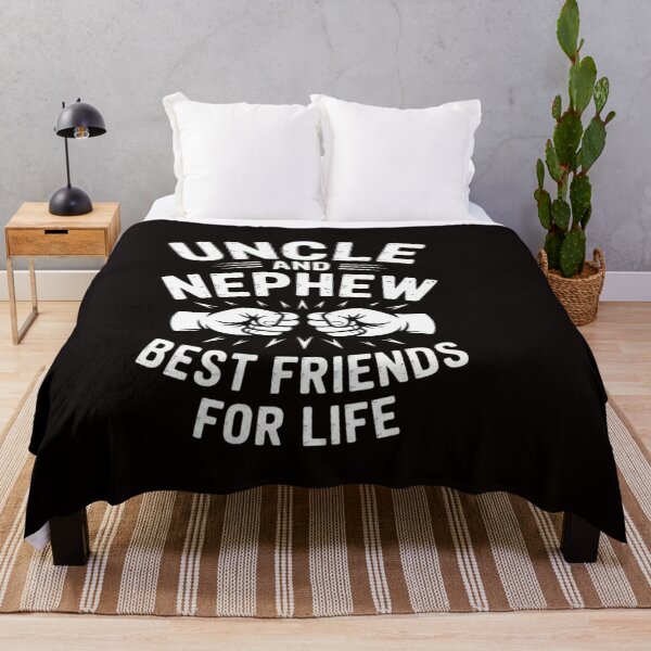Item preview, Uncle and nephew friends for life designed and sold by ControlCenter.