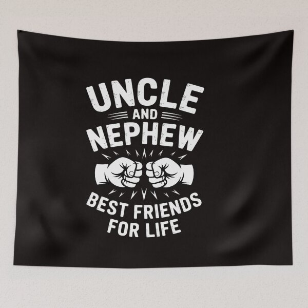 Item preview, Uncle and nephew friends for life designed and sold by ControlCenter.