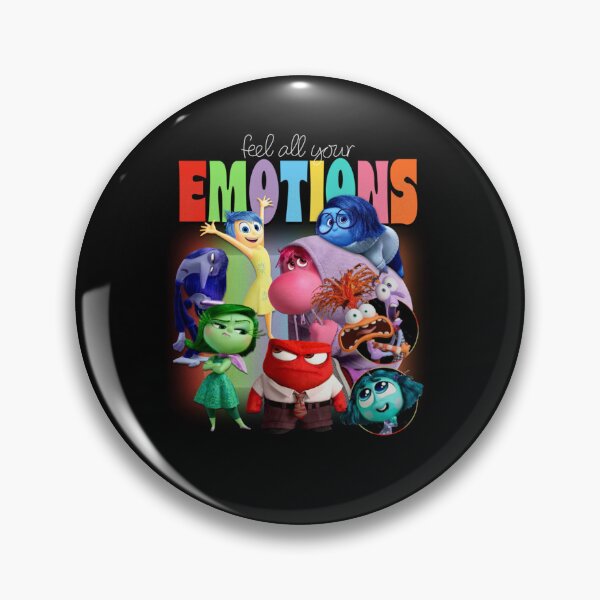 Item preview,  Inside Out Emotion family designed and sold by duardaines.