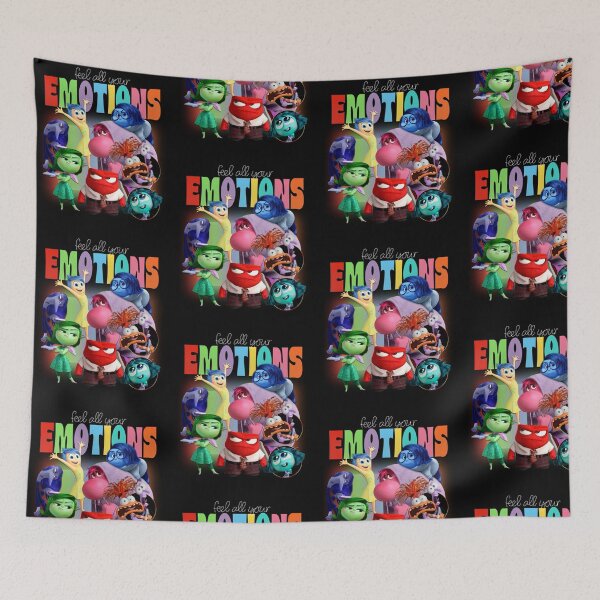 Item preview,  Inside Out Emotion family designed and sold by duardaines.