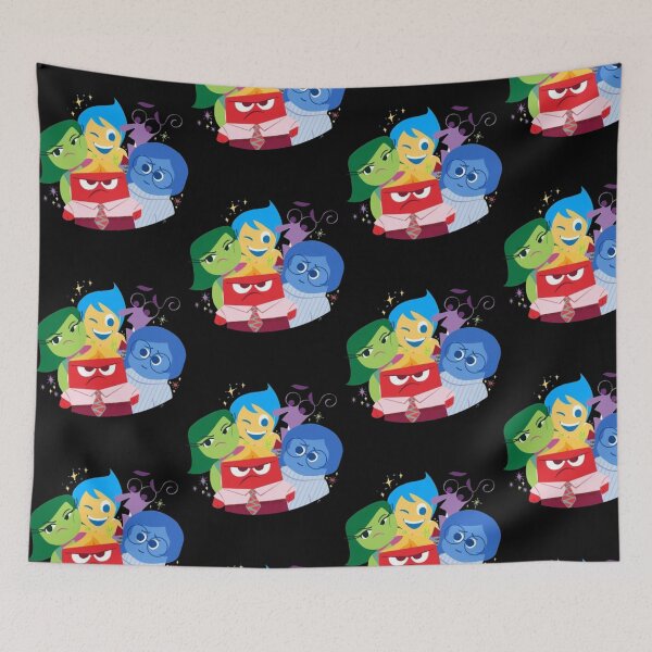 Item preview,  Inside Out Emotions United  designed and sold by duardaines.