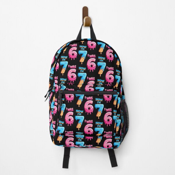 Item preview, Was Gift Boy Girl I 6 Now I'm Hands 7th Birthday Happy 7 Classic Funny designed and sold by RoniShorter.