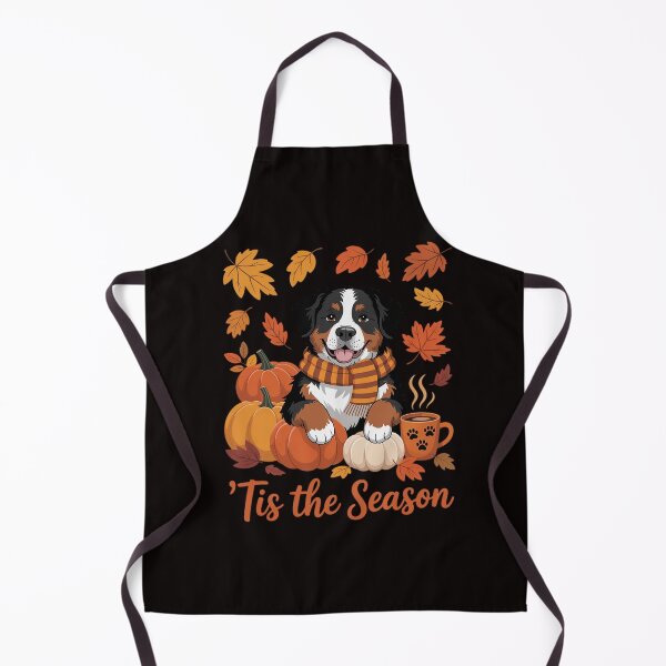 Item preview, Tis The Season Bernese Mountain Dog Fall Pumpkin Coffee designed and sold by ControlCenter.
