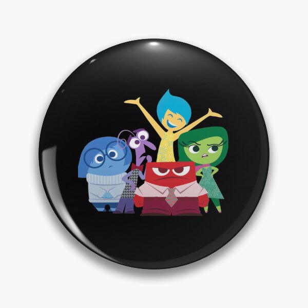 Item preview,  Inside Out Emotions United  designed and sold by duardaines.