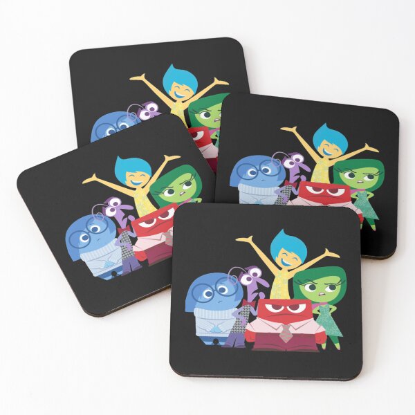 Item preview,  Inside Out Emotions United  designed and sold by duardaines.