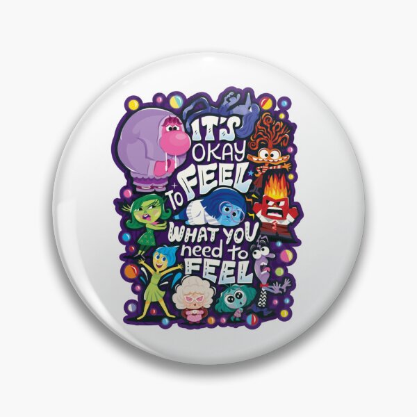 Item preview,  Inside Out Feel what you need to feel   designed and sold by duardaines.