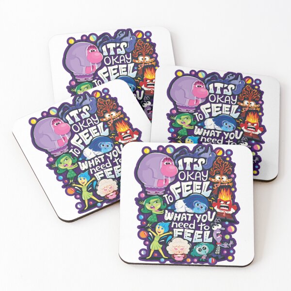 Item preview,  Inside Out Feel what you need to feel   designed and sold by duardaines.