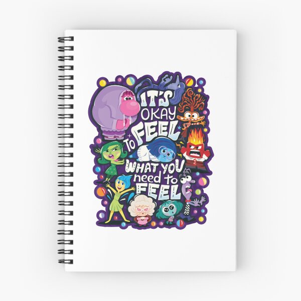 Item preview,  Inside Out Feel what you need to feel   designed and sold by duardaines.