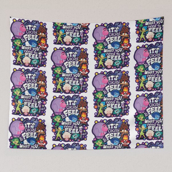 Item preview,  Inside Out Feel what you need to feel   designed and sold by duardaines.