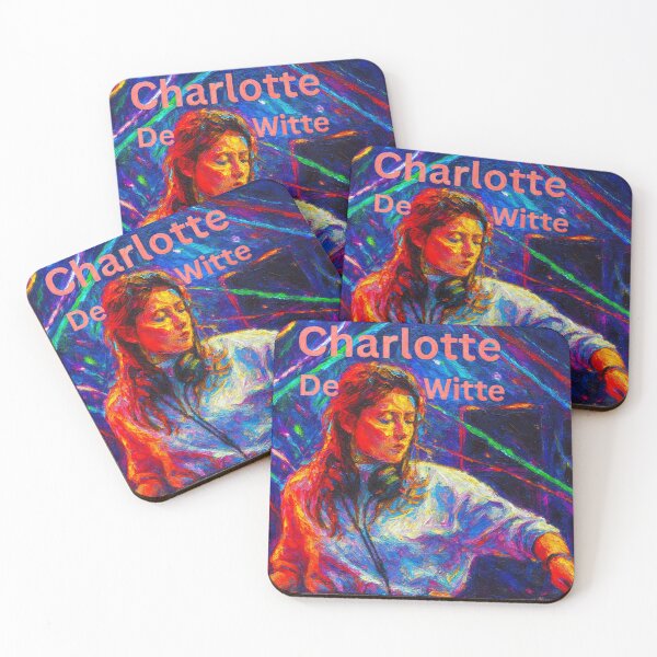 Item preview, Charlotte De Witte Techno Queen - Abstract Oil Painting Portrait designed and sold by Vicky021.