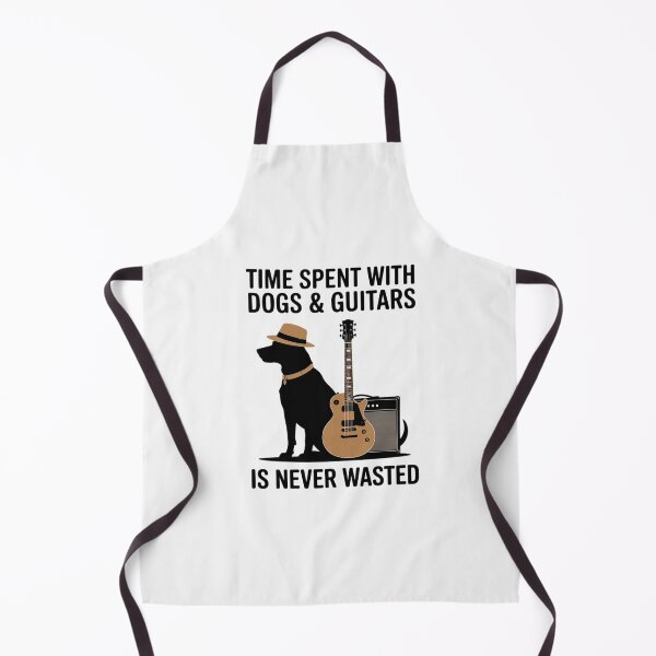 Item preview, Time spent with dogs and guitars is never wasted designed and sold by ControlCenter.