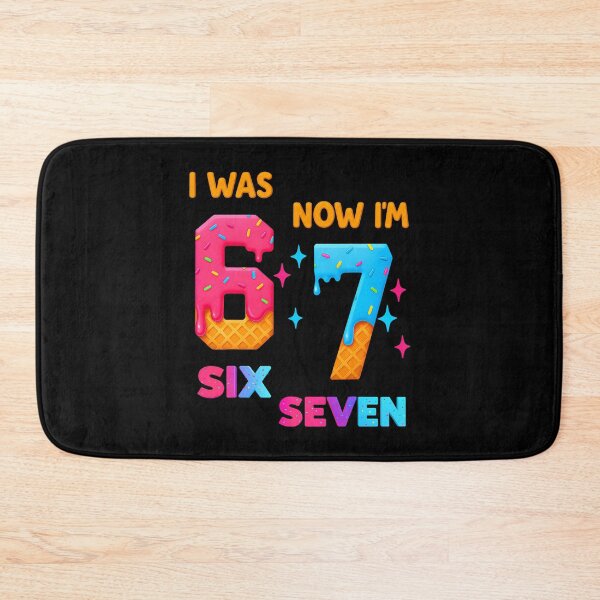 Item preview, Hands 7th I Boy Funny 6 7 I'm Was Girl Now Happy Gift Birthday Classic designed and sold by RoniShorter.