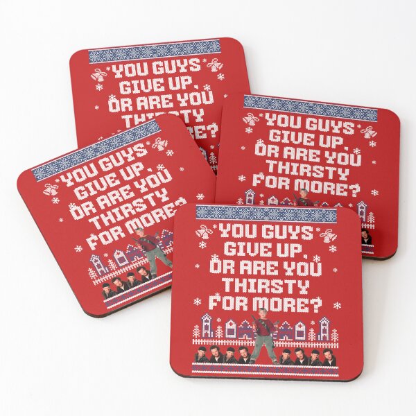 Item preview, You guys give up, or are you thirsty for more? - ugly Christmas sweater designed and sold by Primotees.