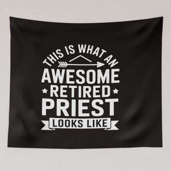 Item preview, This is what an awesome retired Priest looks like designed and sold by ControlCenter.
