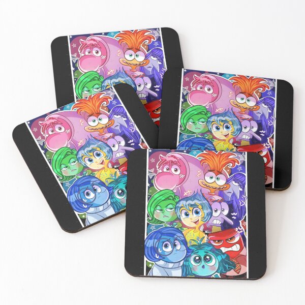 Item preview,  Inside Out Emotions   designed and sold by duardaines.