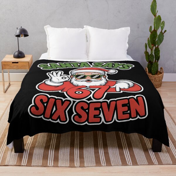 Item preview, Santa Holiday Says Seven Happy Santa Six Claus Retro Bruh designed and sold by ChadnoSmith.