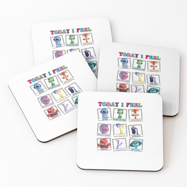 Item preview, Inside Out It's Okay To Feel All The feels   designed and sold by duardaines.