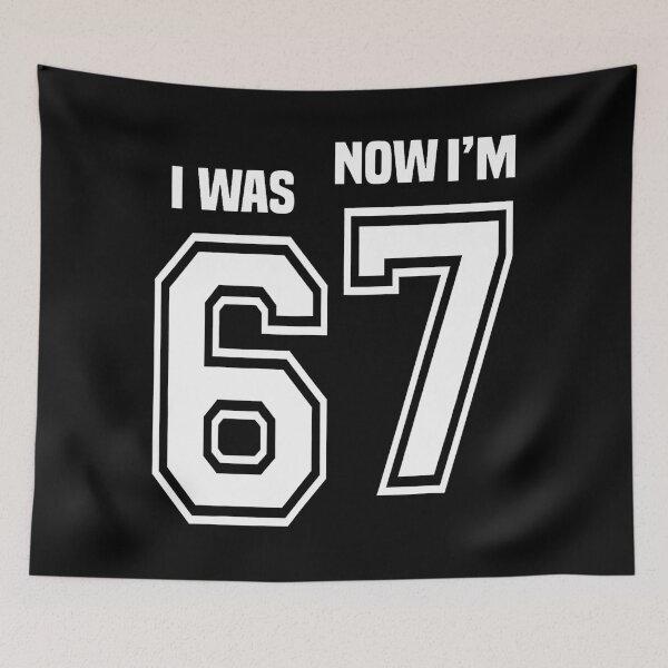 Item preview, Birthday Funny I'm Was Classic 6 I Boy 7th Happy Girl Hands Gift Now 7 designed and sold by RoniShorter.