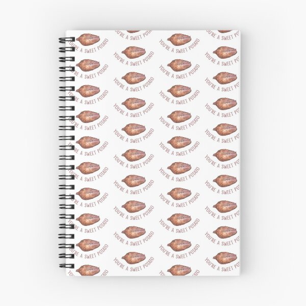 Item preview, YOU'RE A SWEET POTATO WATERCOLOUR ILLUSTRATION designed and sold by Leiah Williams.