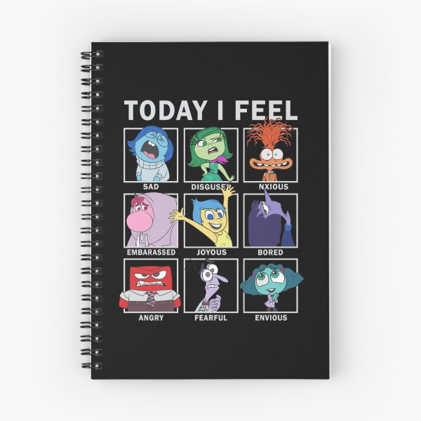 Item preview, Inside Out Today I Feel   designed and sold by duardaines.