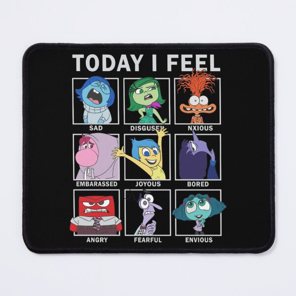 Item preview, Inside Out Today I Feel   designed and sold by duardaines.
