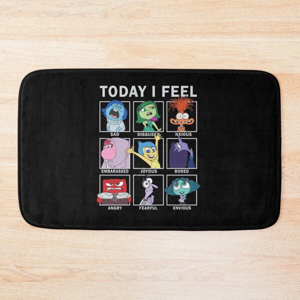 Item preview, Inside Out Today I Feel   designed and sold by duardaines.