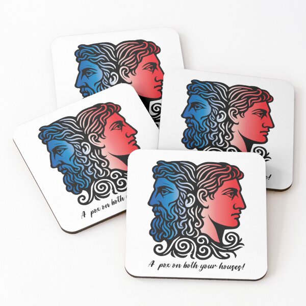 Item preview, A pox on both your houses! Janus designed and sold by LunasGlory.