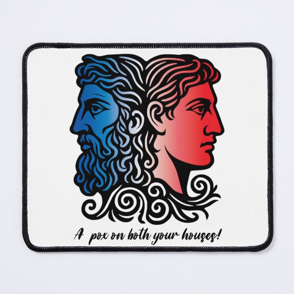 Item preview, A pox on both your houses! Janus designed and sold by LunasGlory.