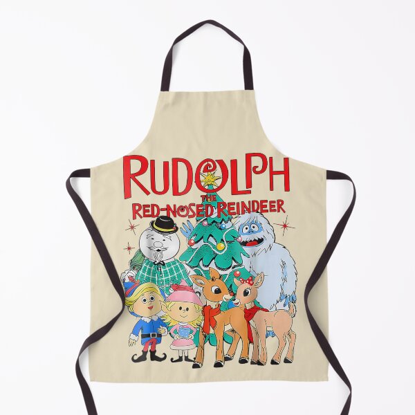 Item preview, Rudolph The Red-Nosed Reindeer Classic Christmas Characters Group Art designed and sold by DogoMalulu.