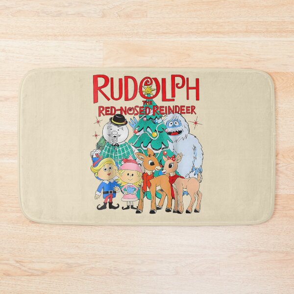 Item preview, Rudolph The Red-Nosed Reindeer Classic Christmas Characters Group Art designed and sold by DogoMalulu.
