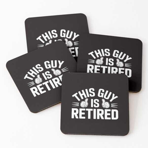 Item preview, This Guy Is Retired - Retirement Gift designed and sold by RatCurry.