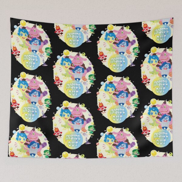 Item preview,  Inside Out Joy’s Colorful World   designed and sold by duardaines.