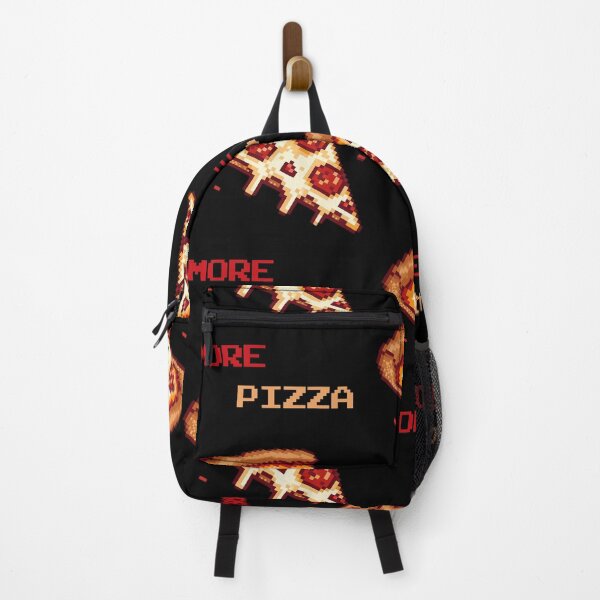 Artikelvorschau, Retro-Pixel-Art-Design mit Pizza-Motiven entworfen und verkauft von LOFTS Store .