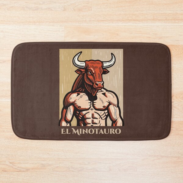 Item preview, "El Minotauro" Greek Mythology Illustration designed and sold by KiwiRider.