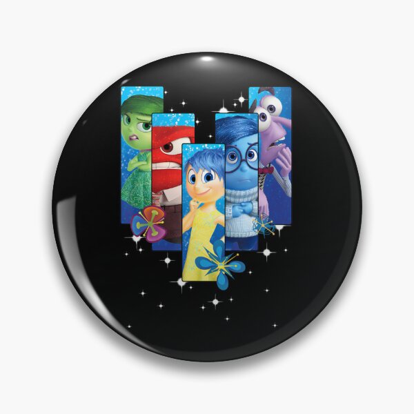 Item preview,  Inside Out Movies Colorful Cartoon Vintage Funny Feelings   designed and sold by duardaines.