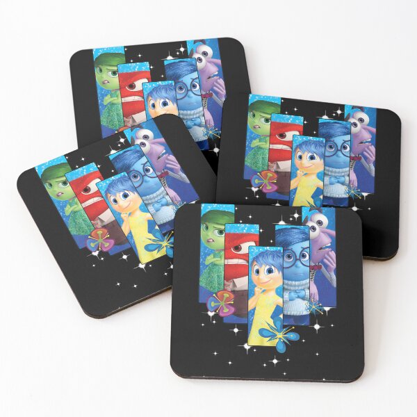 Item preview,  Inside Out Movies Colorful Cartoon Vintage Funny Feelings   designed and sold by duardaines.
