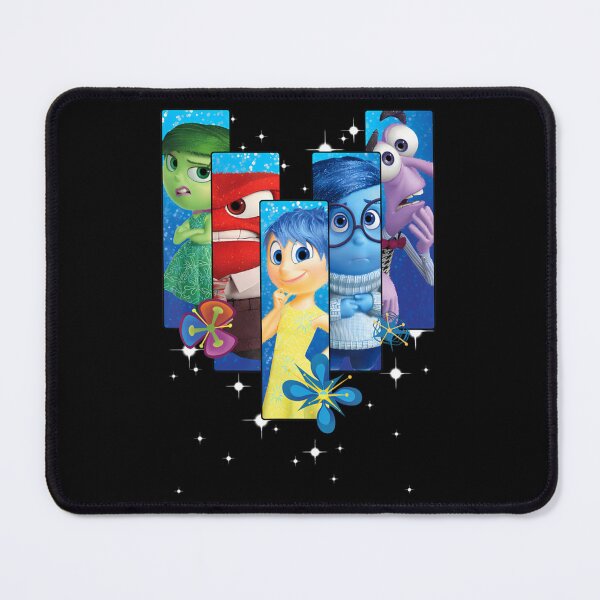 Item preview,  Inside Out Movies Colorful Cartoon Vintage Funny Feelings   designed and sold by duardaines.