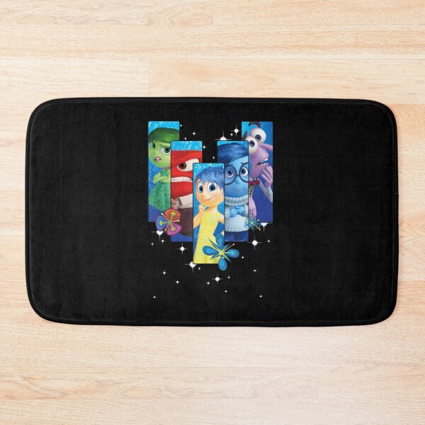 Item preview,  Inside Out Movies Colorful Cartoon Vintage Funny Feelings   designed and sold by duardaines.