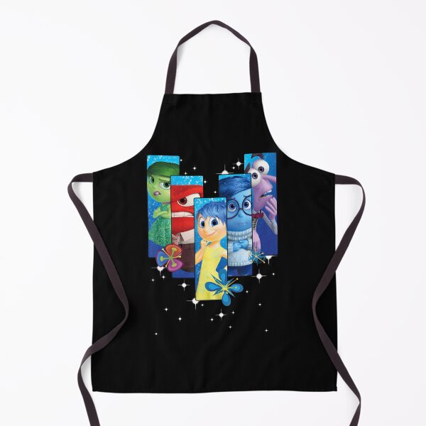Item preview, Inside Out Movies Colorful Cartoon Vintage Funny Feelings designed and sold by duardaines.