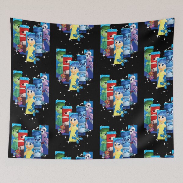 Item preview,  Inside Out Movies Colorful Cartoon Vintage Funny Feelings   designed and sold by duardaines.