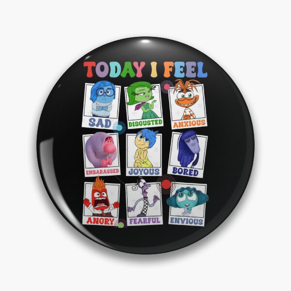 Item preview,  Inside Out Today I feel all the feelings.   designed and sold by duardaines.